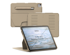 Zugu Case for iPad Air 13 M2 / M3 & Pro 12.9 3rd 4th Gen - Sand