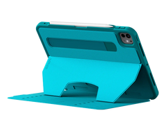 Zugu iPad Folio Case for iPad Pro 11 M4 / M5 - Aqua Teal