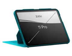 Zugu iPad Folio Case for iPad Pro 11 M4 / M5 - Aqua Teal