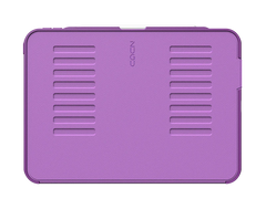 Zugu iPad Folio Case for iPad Pro 11 M4 / M5 - Nova Purple