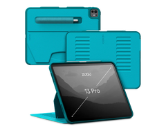 Zugu iPad Folio Case For iPad Pro 13 M4 / M5 - Aqua Teal