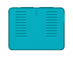Zugu iPad Folio Case For iPad Pro 13 M4 / M5 - Aqua Teal