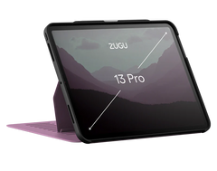 Zugu Case For iPad Pro 13 M4 / M5 - Berry Purple