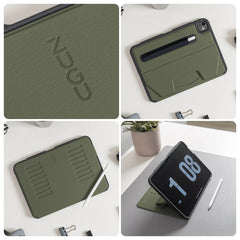 Zugu Case for iPad Pro 11 M4 / M5 - Olive
