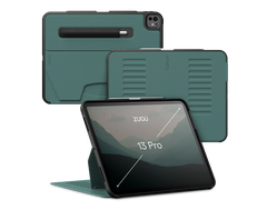Zugu Case For iPad Pro 13 M4 / M5 - Pine Green