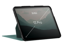 Zugu Case For iPad Pro 13 M4 / M5 - Pine Green