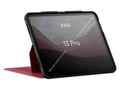 Zugu Case For iPad Pro 13 M4 / M5 - Red