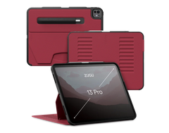 Zugu Case For iPad Pro 13 M4 / M5 - Red