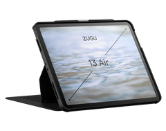 Zugu Case for iPad Air 13 M2 / M3 & Pro 12.9 3rd 4th Gen - Black