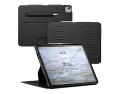 Zugu Case for iPad Air 13 M2 / M3 & Pro 12.9 3rd 4th Gen - Black