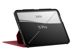 Zugu Case for iPad Pro 11 M4 / M5 - Red