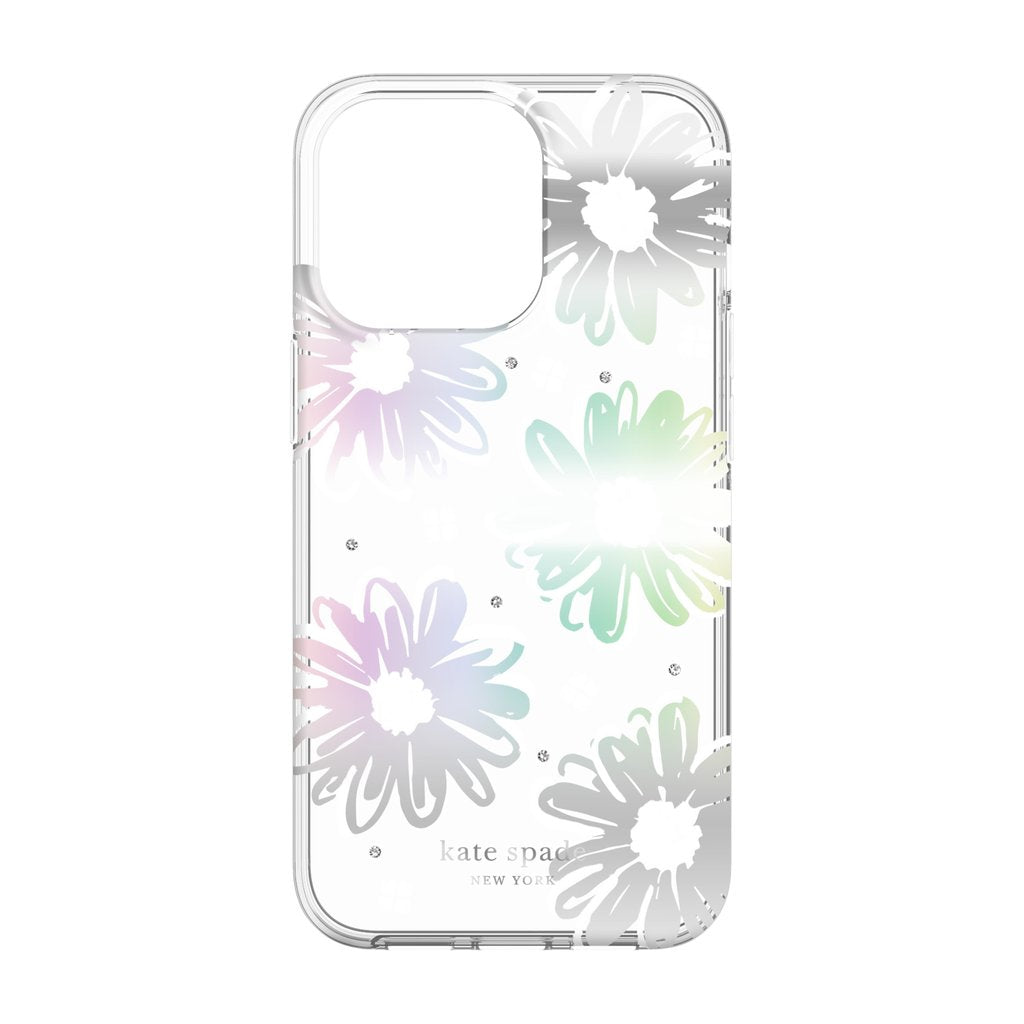 Kate Spade New York Case iPhone 13 Pro 6.1 inch - Daisy Iridescent