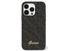 GUESS Glitter Flakes Protective Case iPhone 14 Pro Max 6.7 - Black