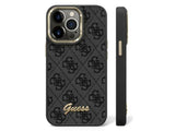 GUESS 4G Edition Protective Case iPhone 14 Standard 6.1 - Black