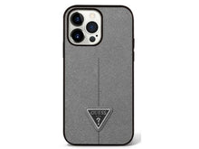 Load image into Gallery viewer, GUESS Safiano Line Edition Protective Case iPhone 14 Plus 6.7 - Silver