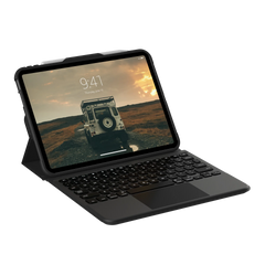 UAG Rugged Bluetooth Keyboard with Trackpad iPad 10th / 11th Gen 2022 10.9"