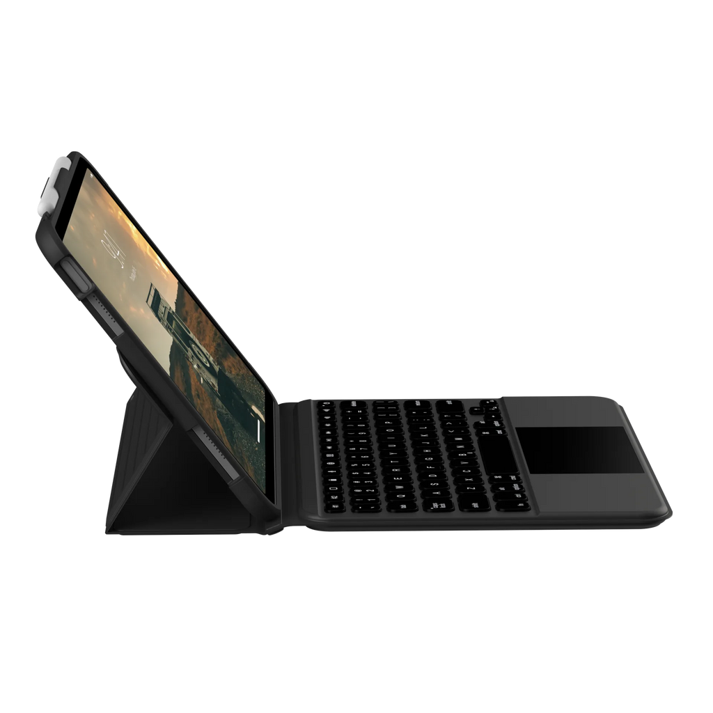 UAG Rugged Bluetooth Keyboard with Trackpad iPad 10th / 11 th Gen 2022 10.9"