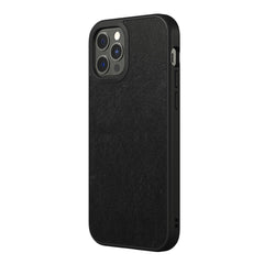 RhinoShield SolidSuit Rugged Case For iPhone 12 / 12 Pro - Genuine Leather - Mac Addict