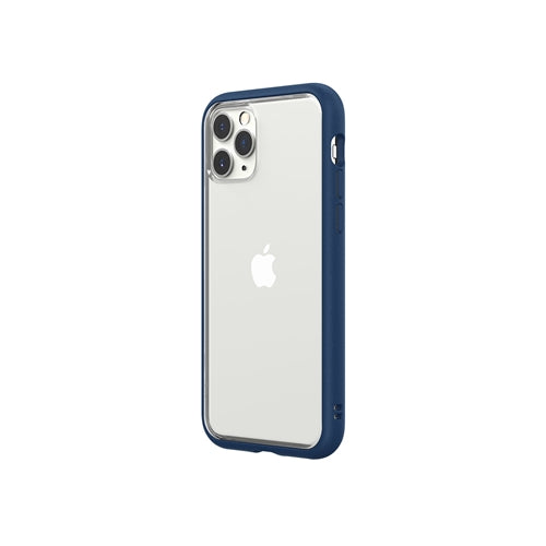 RhinoShield Mod NX Bumper Case & Clear Backplate iPhone 11 Pro / X / XS - Royal Blue 2