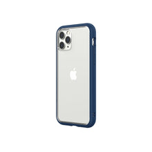 Load image into Gallery viewer, RhinoShield Mod NX Bumper Case &amp; Clear Backplate iPhone 11 Pro / X / XS - Royal Blue 2