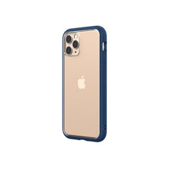 RhinoShield Mod NX Bumper Case & Clear Backplate iPhone 11 Pro / X / XS - Royal Blue