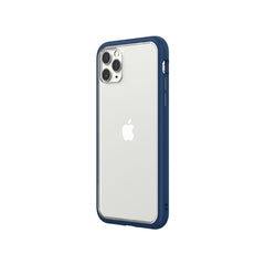 RhinoShield Mod NX Bumper Case & Clear Backplate iPhone 11 Pro Max / XS Max - Royal Blue 2