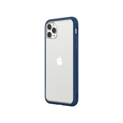 RhinoShield Mod NX Bumper Case & Clear Backplate iPhone 11 Pro Max / XS Max - Royal Blue 4
