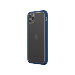 RhinoShield Mod NX Bumper Case & Clear Backplate iPhone 11 Pro Max / XS Max - Royal Blue3