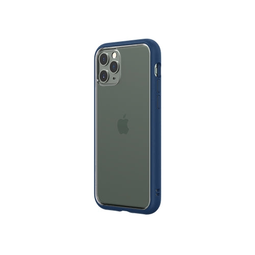 RhinoShield Mod NX Bumper Case & Clear Backplate iPhone 11 Pro / X / XS - Royal Blue 3