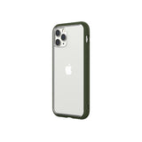 RhinoShield Mod NX Bumper Case & Clear Backplate iPhone 11 Pro - Camo Green