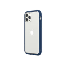Load image into Gallery viewer, RhinoShield Mod NX Bumper Case &amp; Clear Backplate iPhone 11 Pro / X / XS - Royal Blue 5