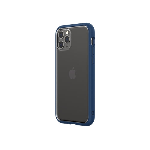 RhinoShield Mod NX Bumper Case & Clear Backplate iPhone 11 Pro / X / XS - Royal Blue 4