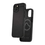 Caudabe Sheath Slim Protective Case with MagSafe iPhone 14 Standard 6.1 - Black