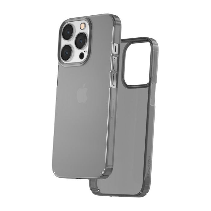 Caudabe Lucid Ultra Slim Case iPhone 13 Pro Max 6.7 – Graphite - Mac Addict