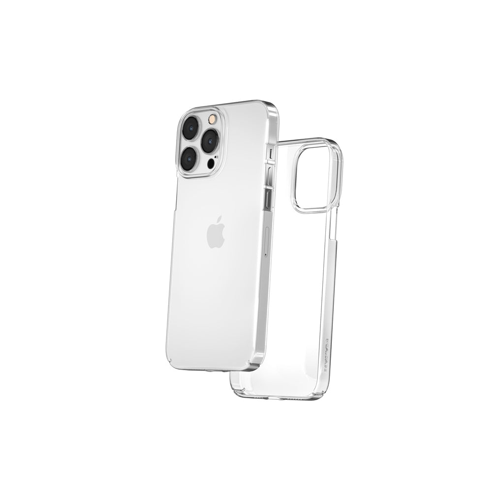 Caudabe Lucid Ultra Slim Case iPhone 13 Pro 6.1 – Crystal Clear - Mac Addict