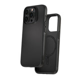 Caudabe Synthesis Slim & Rugged Case iPhone 13 Pro 6.1 - Black