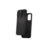 Caudabe The Veil Ultra Thin Case For iPhone 13 Pro 6.1 - STEALTH BLACK