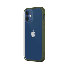 RhinoShield MOD NX 2-in-1 Case For iPhone 12 mini - Camo Green - Mac Addict