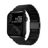 Nomad Titanium Band 42/44/45/46/49mm - Black hardware