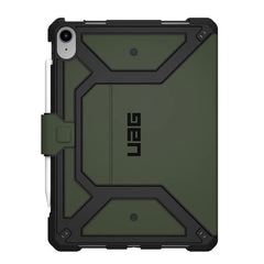 UAG Metropolis SE Rugged Folio Case iPad 10th / 11th 10.9 Olive Green