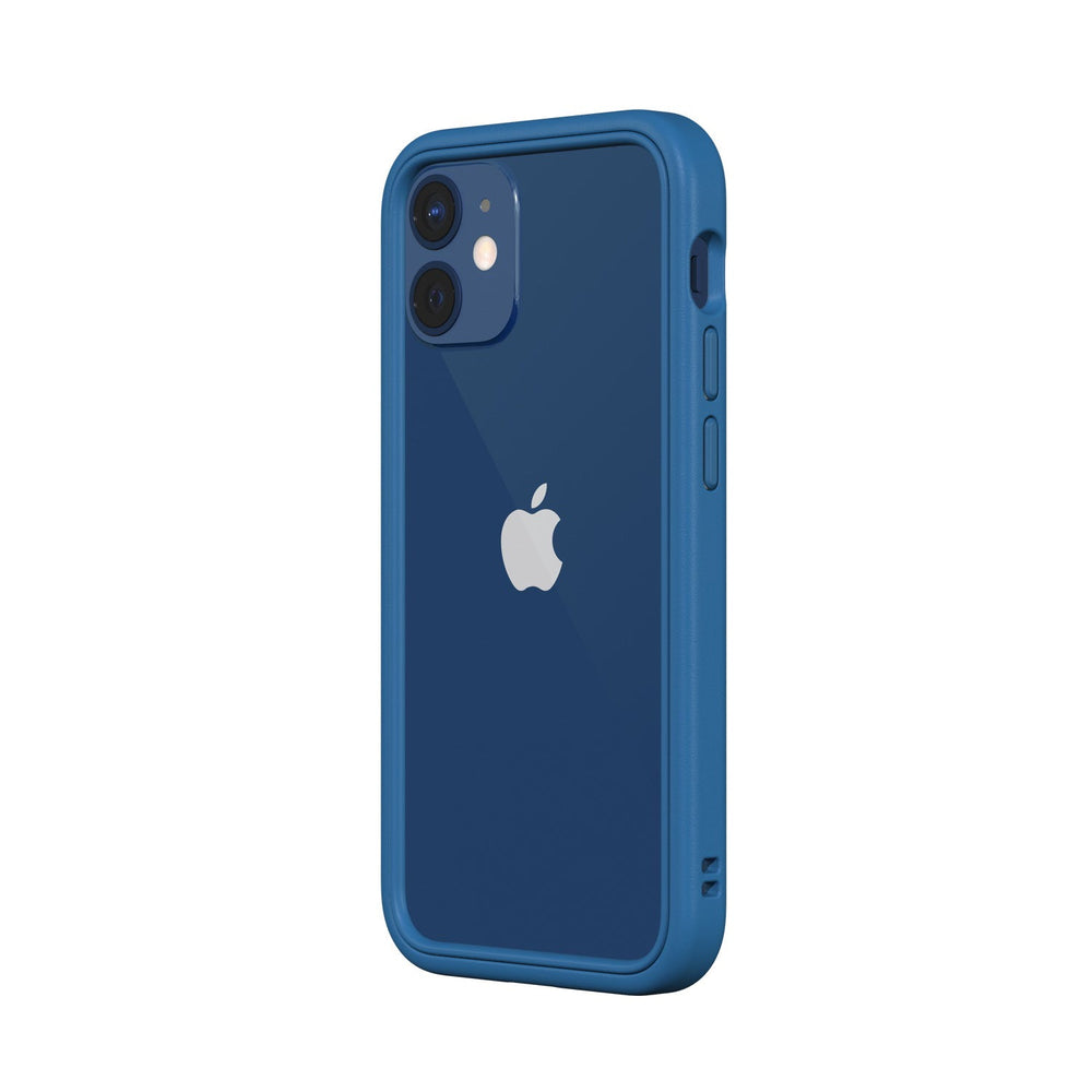 RhinoShield CrashGuard NX Bumper Case For iPhone 12 mini - Royal Blue - Mac Addict