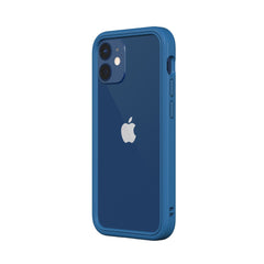 RhinoShield CrashGuard NX Bumper Case For iPhone 12 mini - Royal Blue - Mac Addict