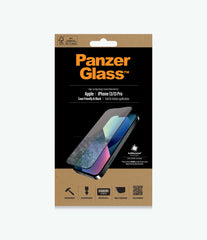 PanzerGlass Screen Guard iPhone 13 / 13 Pro 6.1 Case Friendly Black Frame