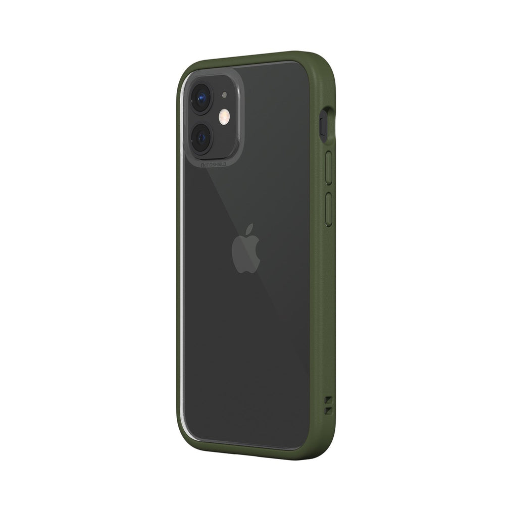 RhinoShield MOD NX 2-in-1 Case For iPhone 12 mini - Camo Green - Mac Addict