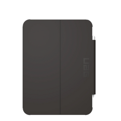 UAG Plyo Folio Case for iPad 10th / 11th Gen - Black/Clear