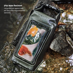 Marine Water Resistant 2L Dry Bag - Stealth Black