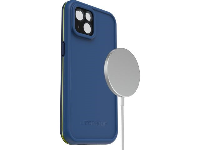 Lifeproof Fre Waterproof Case for Magsafe iPhone 13 Standard 6.1 inch - Blue