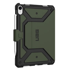 UAG Metropolis SE Rugged Folio Case iPad 10th / 11th 10.9 Olive Green