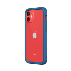 RhinoShield CrashGuard NX Bumper Case For iPhone 12 mini - Royal Blue - Mac Addict