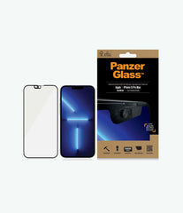 PanzerGlass Screen Guard iPhone 13 Pro Max 6.7 Cam Slider Black Frame